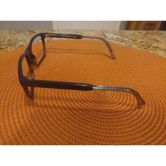 EMPORIO ARMANI EA3120 5572 55mm Black Gray Eyeglasses RX Frames - Picture 4 of 10